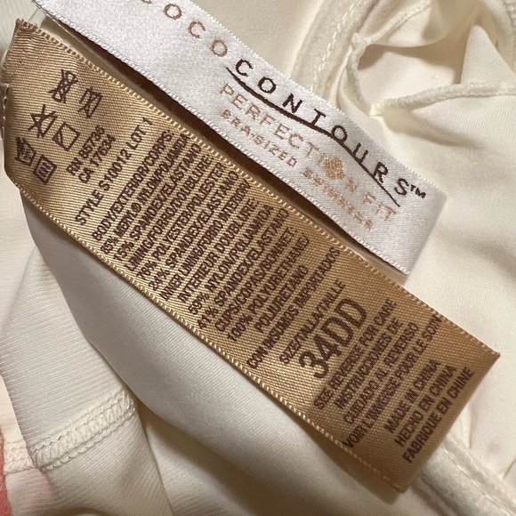 COCO CONTOURS Marbled Shaper One Piece Swimsuit - Picture 8 of 8